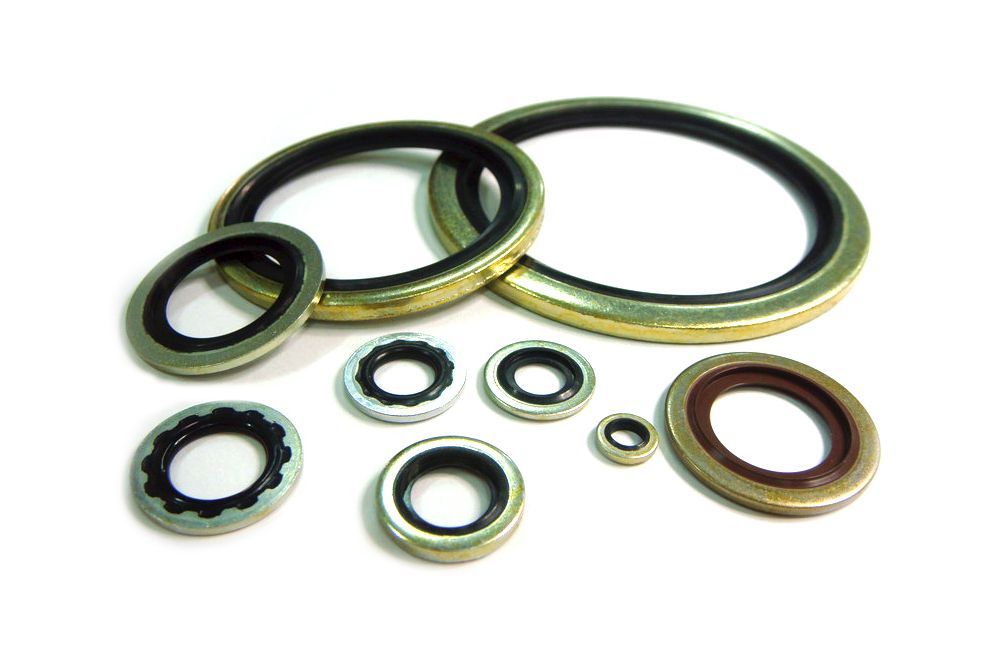 Rubber to Metal Bonded Seals